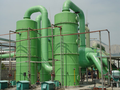 玻璃鋼脫硫塔安裝要求